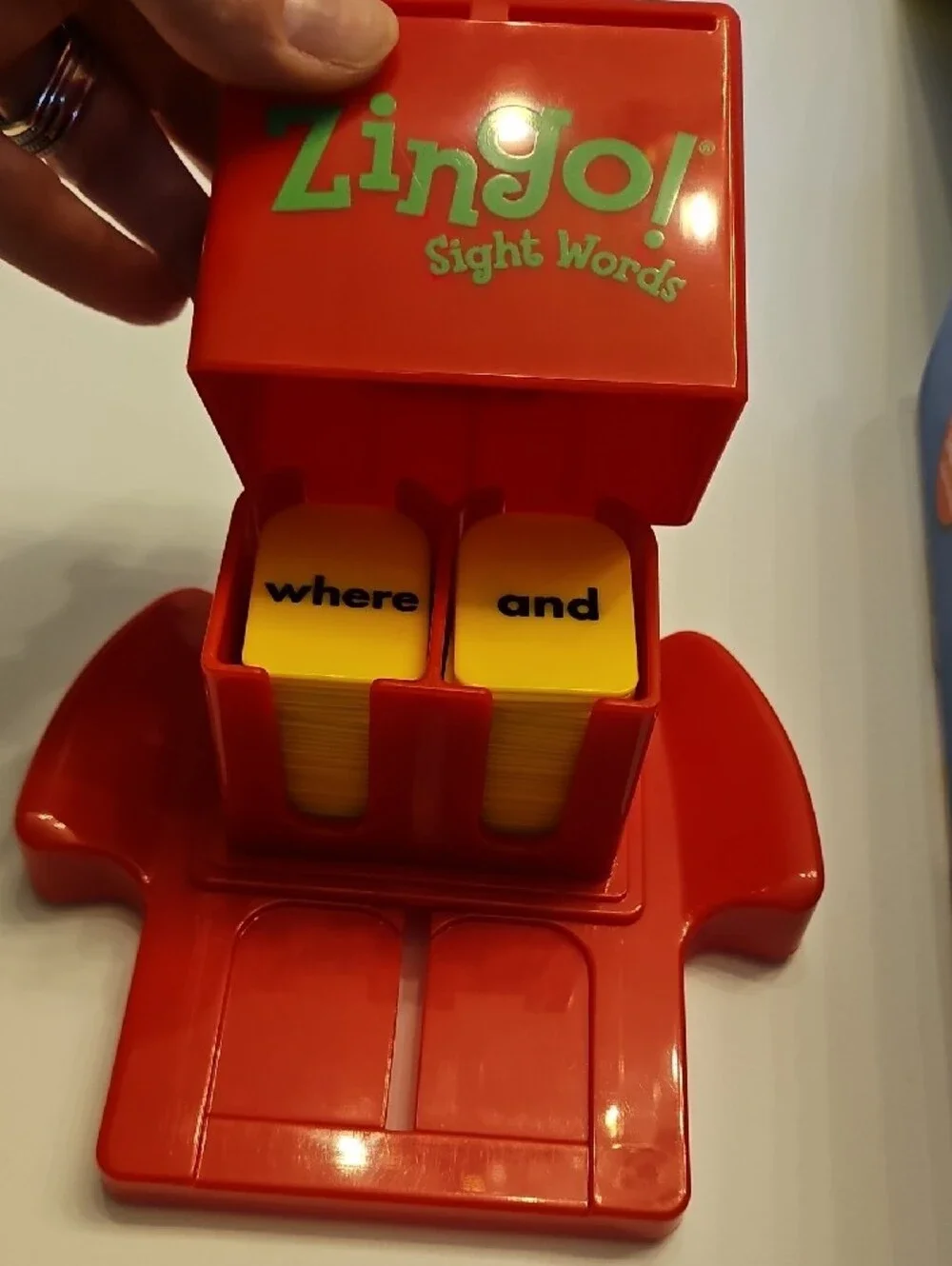 ThinkFun Zingo! Sight Words Kids Game Pre-k - 1 Like new